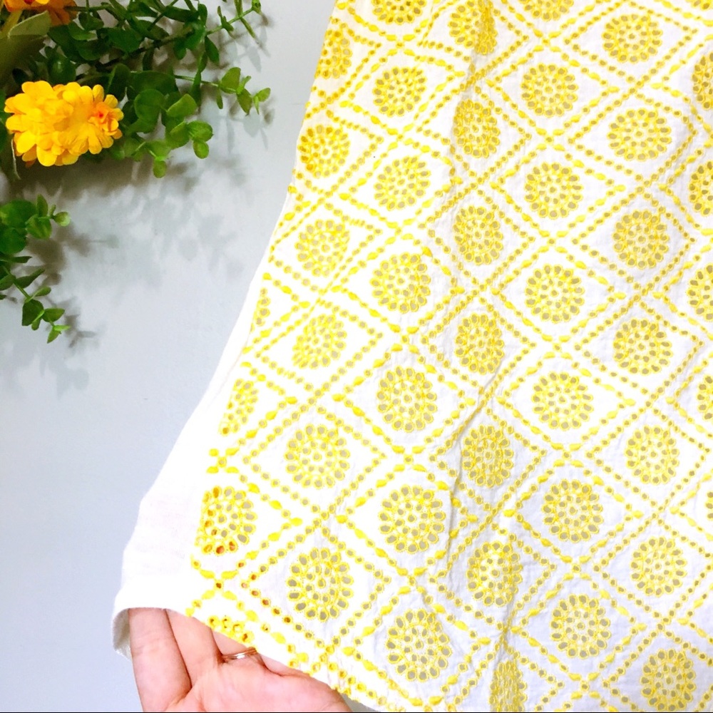 Lucky | Yellow Tunic XL GUC Minor Flaw - Picture 4 of 6